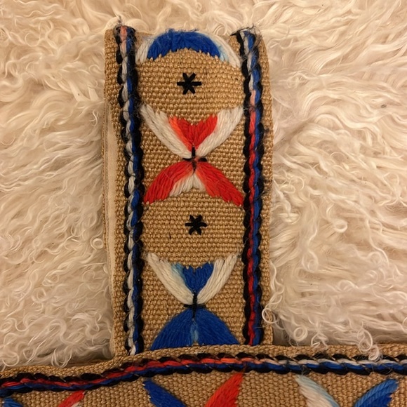 Vintage Handmade Bohemian Tote Bag - Picture 3 of 8